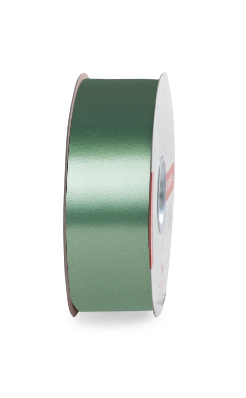 Picture of Moss green polytie florist ribbon, 100yds-P03